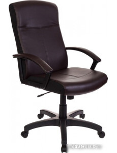 Кресло Бюрократ DOMINUS-BR (коричневый)