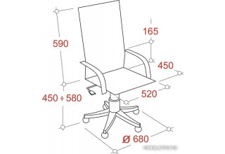 Бюрократ DOMINUS-BR (коричневый)