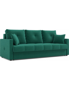 Диван Mio Tesoro Эрик 3-х местный (Velutto 33, сван)