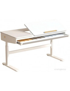 Ученический стол Yoka Morty 120 (белый)