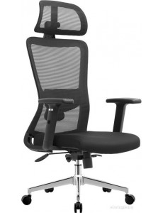 Офисное кресло FLOKY Ember Flow 1 (черный)