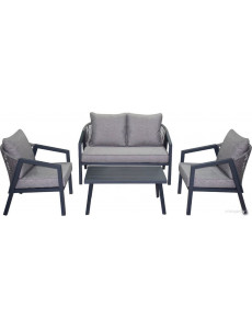 Набор садовой мебели Sundays LUC-2446E (серый)
