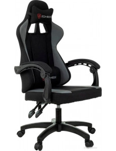 Игровое (геймерское) кресло Бюрократ Zombie Rudger (черный/серый)