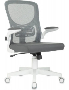 Офисное кресло Бюрократ Aster N-W TW-04 (темно-серый, сетка/ткань)