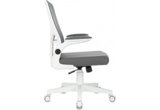 Бюрократ Aster N-W TW-04 (темно-серый, сетка/ткань)