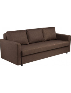 Диван Mio Tesoro Тойво 3-х местный (коричневый)
