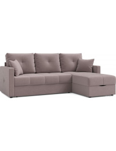 Угловой диван Mio Tesoro Эрик (Velutto 22, сван)
