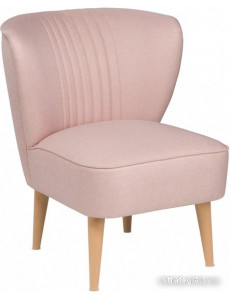 Интерьерное кресло Mio Tesoro Унельма (Malmo 61 Pink)