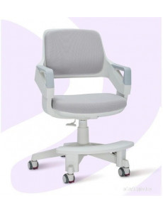 Детский ортопедический стул Yoka Willow (серый)