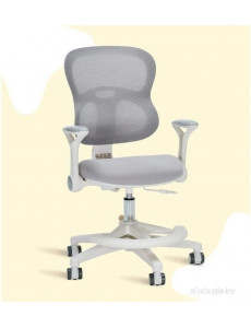 Детский ортопедический стул Yoka Griff (серый)