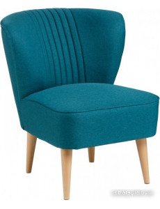 Интерьерное кресло Mio Tesoro Унельма (Twist 12 Petrol Turquoise)