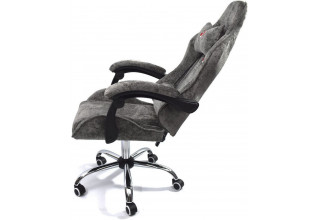 Calviano Nero (dark grey plush)