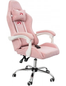 Игровое (геймерское) кресло Calviano Nero (pink plush)