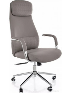 Офисное кресло Signal Q-05 (серый/хром)