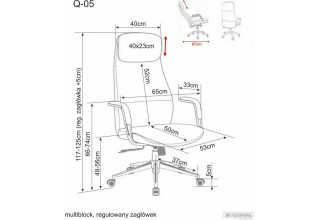 Signal Q-05 (серый/хром)