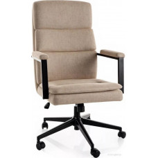Офисное кресло Signal Q-090 (t.260 темно-бежевый/черный)
