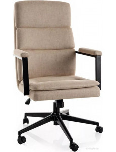 Офисное кресло Signal Q-090 (t.260 темно-бежевый/черный)