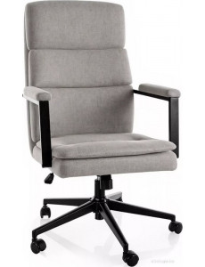 Офисное кресло Signal Q-090 (t.261 серый/черный)