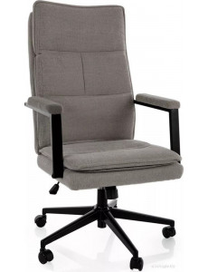 Офисное кресло Signal Q-091 (Noelle 09 серый/черный)