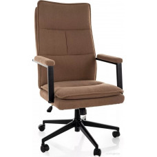 Офисное кресло Signal Q-091 (t.260 темно-бежевый/черный)