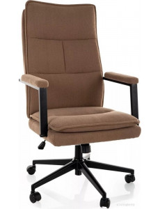 Офисное кресло Signal Q-091 (t.260 темно-бежевый/черный)