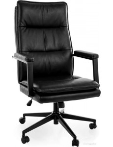Офисное кресло Signal Q-091 (черный экокожа)/черный)