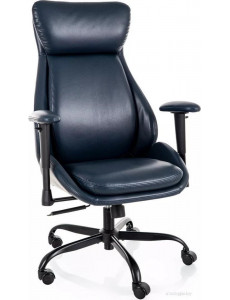 Офисное кресло Signal Q-092 (синий/черный)