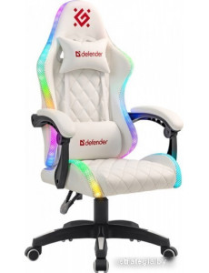 Кресло Defender Energy (белый)