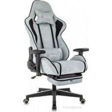 Игровое (геймерское) кресло Zombie Drift/F (серо-голубой/черный)