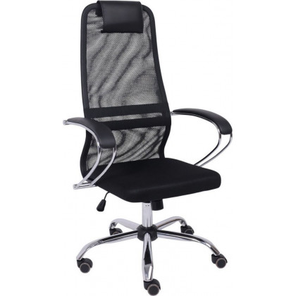 AksHome Iris Chrome DMS (хром/черный)