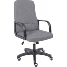 Офисное кресло AksHome Менеджер PL Leto 68 (ткань, темно-серый)