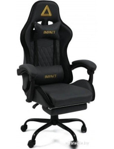 Игровое (геймерское) кресло King Style Impact (черный)