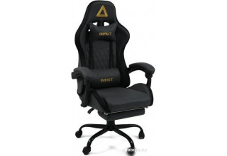 King Style Impact Sueder Fabric Black (темно-серый/черный)