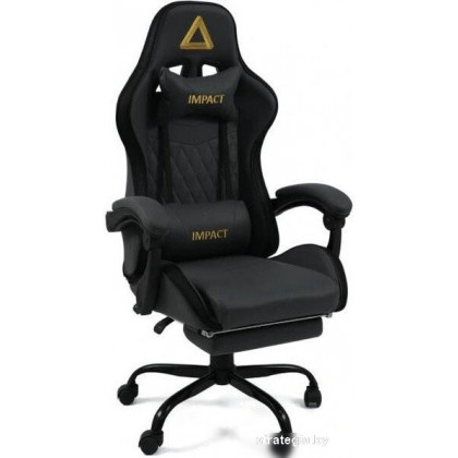 King Style Impact Sueder Fabric Black (темно-серый/черный)