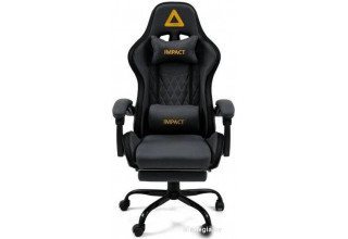 King Style Impact Sueder Fabric Black (темно-серый/черный)