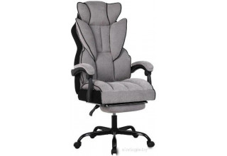 King Style Pluffy Fabric Black (светло-серый)