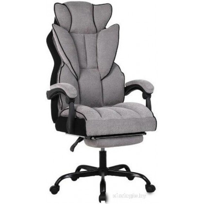 King Style Pluffy Fabric Black (светло-серый)