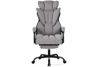King Style Pluffy Fabric Black (светло-серый)