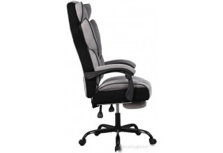King Style Pluffy Fabric Black (светло-серый)