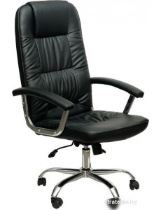 Офисное кресло King Style ATL-1 Asante Chrome (черный)