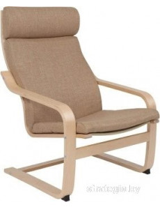Интерьерное кресло AksHome Relax (ткань, бежевый 864-9)