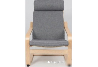 AksHome Relax (ткань, серый QS-9)