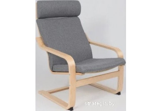 AksHome Relax (ткань, серый QS-9)