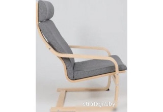 AksHome Relax (ткань, серый QS-9)