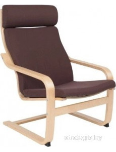 Интерьерное кресло AksHome Relax (ткань, коричневый 10858-15)