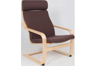 AksHome Relax (ткань, коричневый 10858-15)