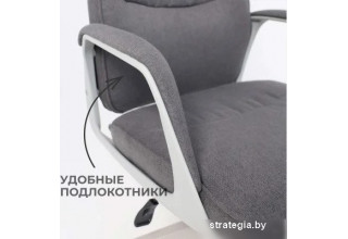 AksHome Sierra (серая ткань/серый металл)