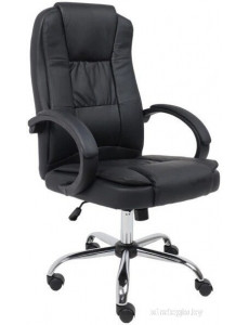 Офисное кресло King Style Fortline Chrome (черный)