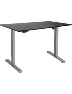 Стол с регулировкой высоты ErgoSmart Electric Desk Slim 1200х650х18 мм (дуб мореный/серый)
