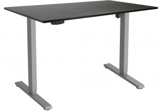ErgoSmart Electric Desk Slim 1200х650х18 мм (дуб мореный/серый)